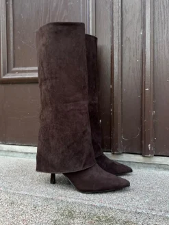 Agnes støvler mørkebrun