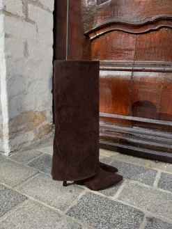 Agnes støvler mørkebrun