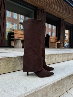 Agnes støvler mørkebrun