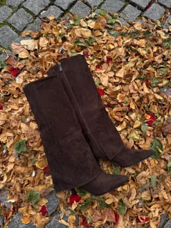 Agnes støvler mørkebrun