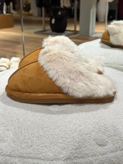 Alina hjemmesko brun