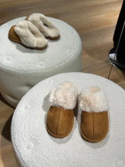 Alina hjemmesko brun