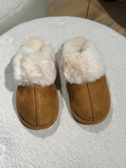 Alina hjemmesko brun