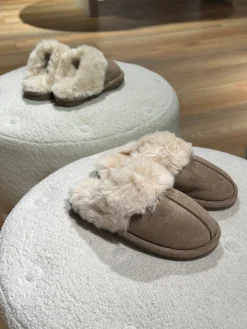 Alina hjemmesko lysebrun