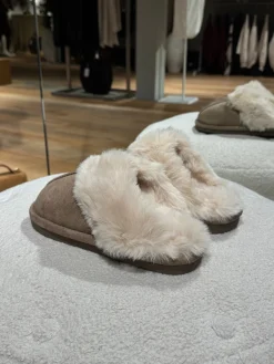 Alina hjemmesko lysebrun