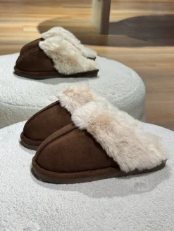 Alina hjemmesko mørkebrun