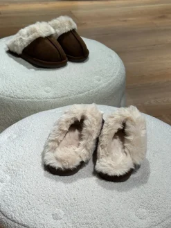 Alina hjemmesko mørkebrun