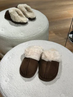 Alina hjemmesko mørkebrun