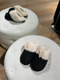 Alina hjemmesko sort