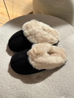 Alina hjemmesko sort