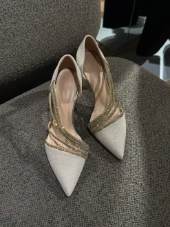 Alma stiletter creme