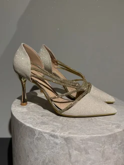 Alma stiletter creme