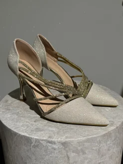 Alma stiletter creme