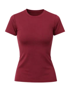 Anna t-shirt bordeaux