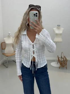 Arianna skjorte hvid