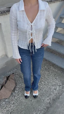 Arianna skjorte hvid