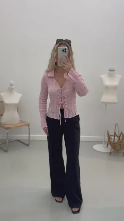 Arianna skjorte rosa