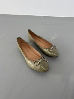 Asta ballerina olivengrøn