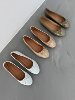 Asta ballerina olivengrøn