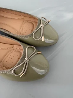 Asta ballerina olivengrøn