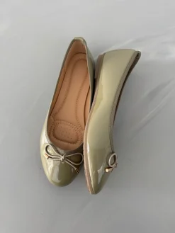 Asta ballerina olivengrøn