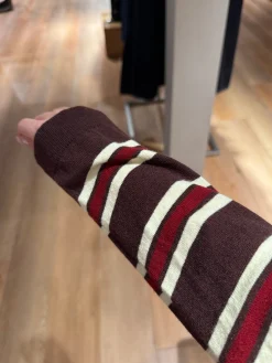 Asta bluse mørkebrun