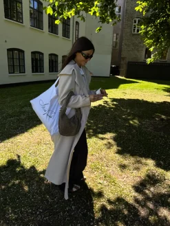 Astrid Frank totebag hvid