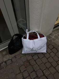 Astrid Frank totebag hvid