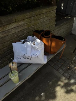 Astrid Frank totebag hvid