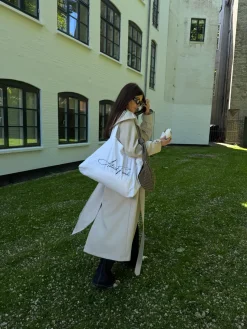 Astrid Frank totebag hvid