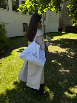 Astrid Frank totebag hvid