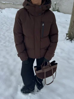 Caya jakke mørkebrun