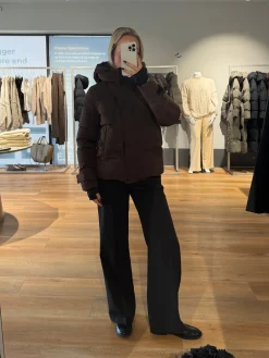 Caya jakke mørkebrun