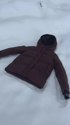 Caya jakke mørkebrun