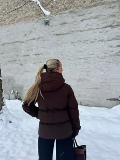 Caya jakke mørkebrun