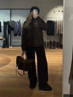 Caya jakke mørkebrun