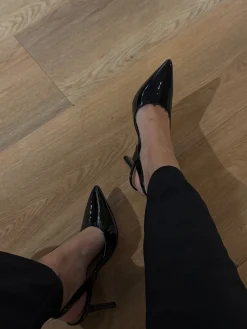 Cecilie stiletter sort