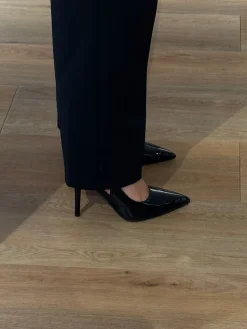 Cecilie stiletter sort