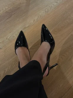 Cecilie stiletter sort