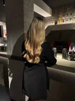 Celia blazerkjole sort