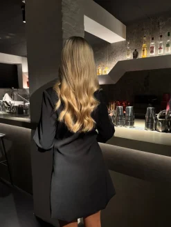 Celia blazerkjole sort