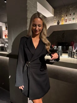 Celia blazerkjole sort