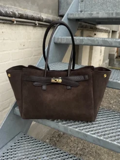 Claire taske mørkebrun