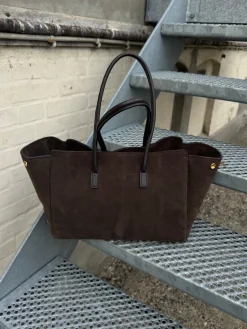 Claire taske mørkebrun