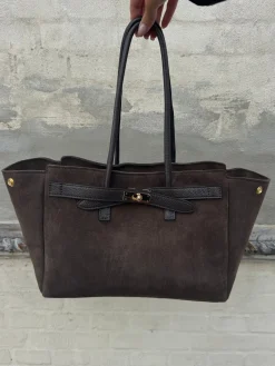 Claire taske mørkebrun