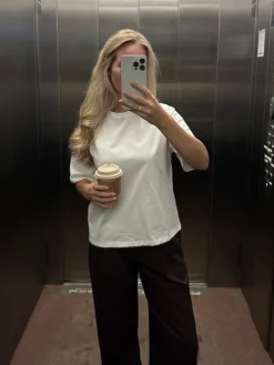 Clara oversized t-shirt hvid