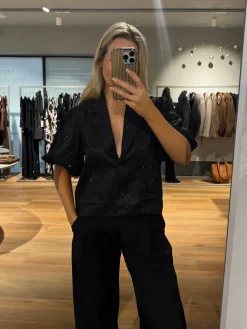 Dafina glittertop sort