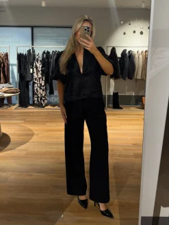 Dafina glittertop sort