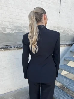 Ella blazer sort