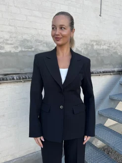 Ella blazer sort